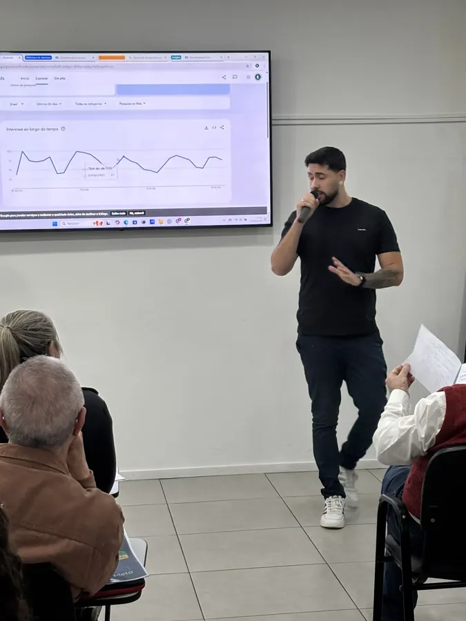 Turma do curso de tráfego pago