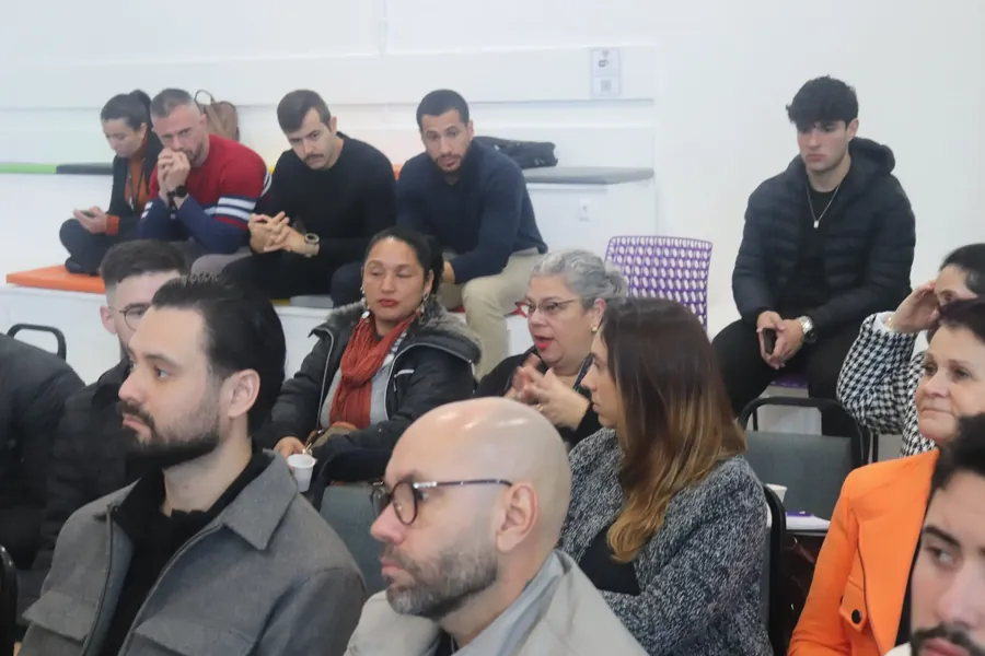 Turma do curso de tráfego pago
